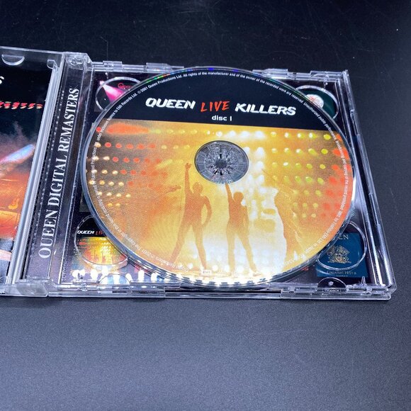 TOCP-53456/57 Queen Live Killers 2 CD Set Remastered Parlophone w/ OBI - Picture 5 of 12
